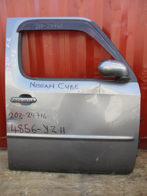 Used Nissan Cube DOOR SHELL FRONT RIGHT